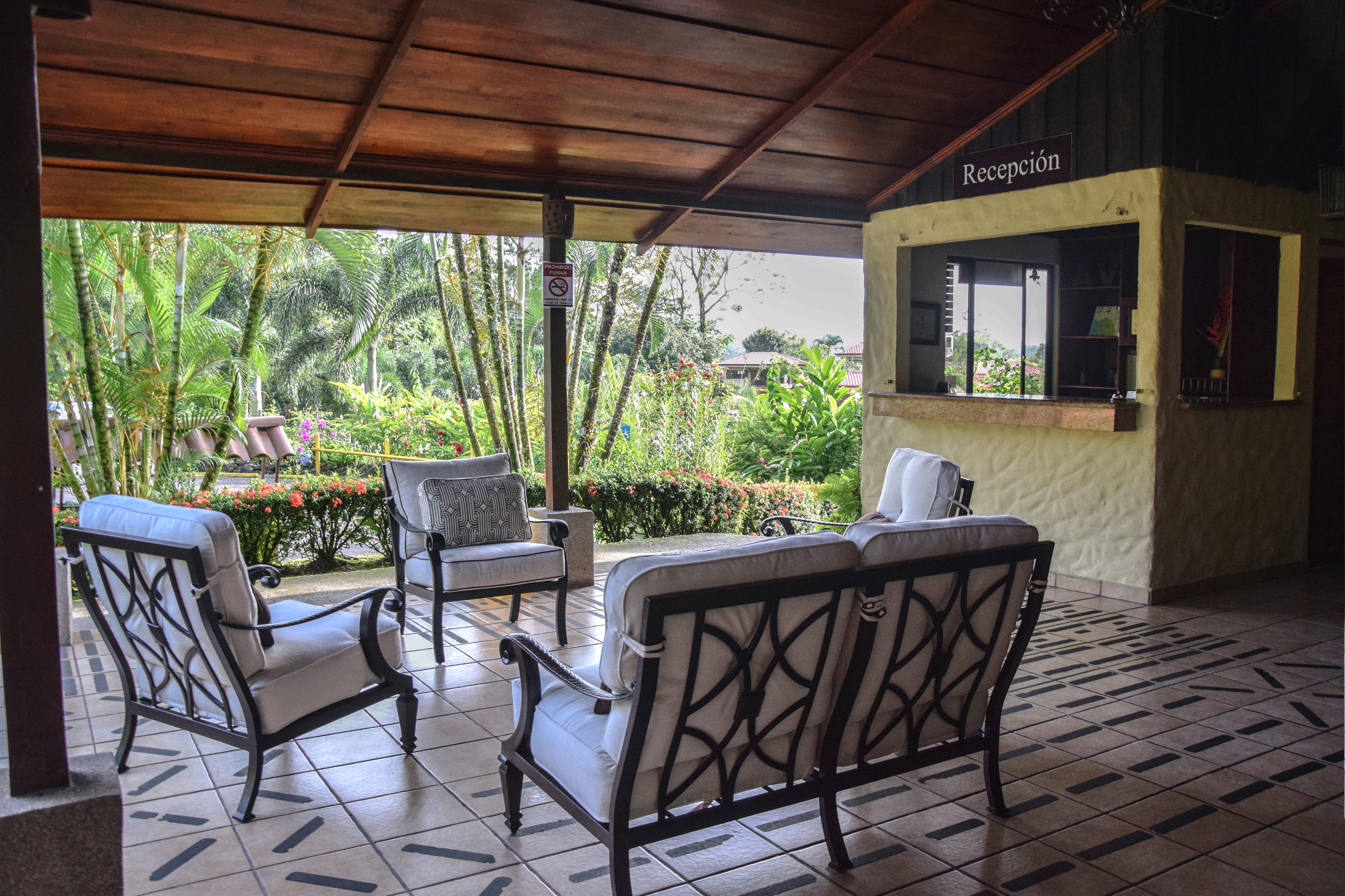 arenal volcano inn reception