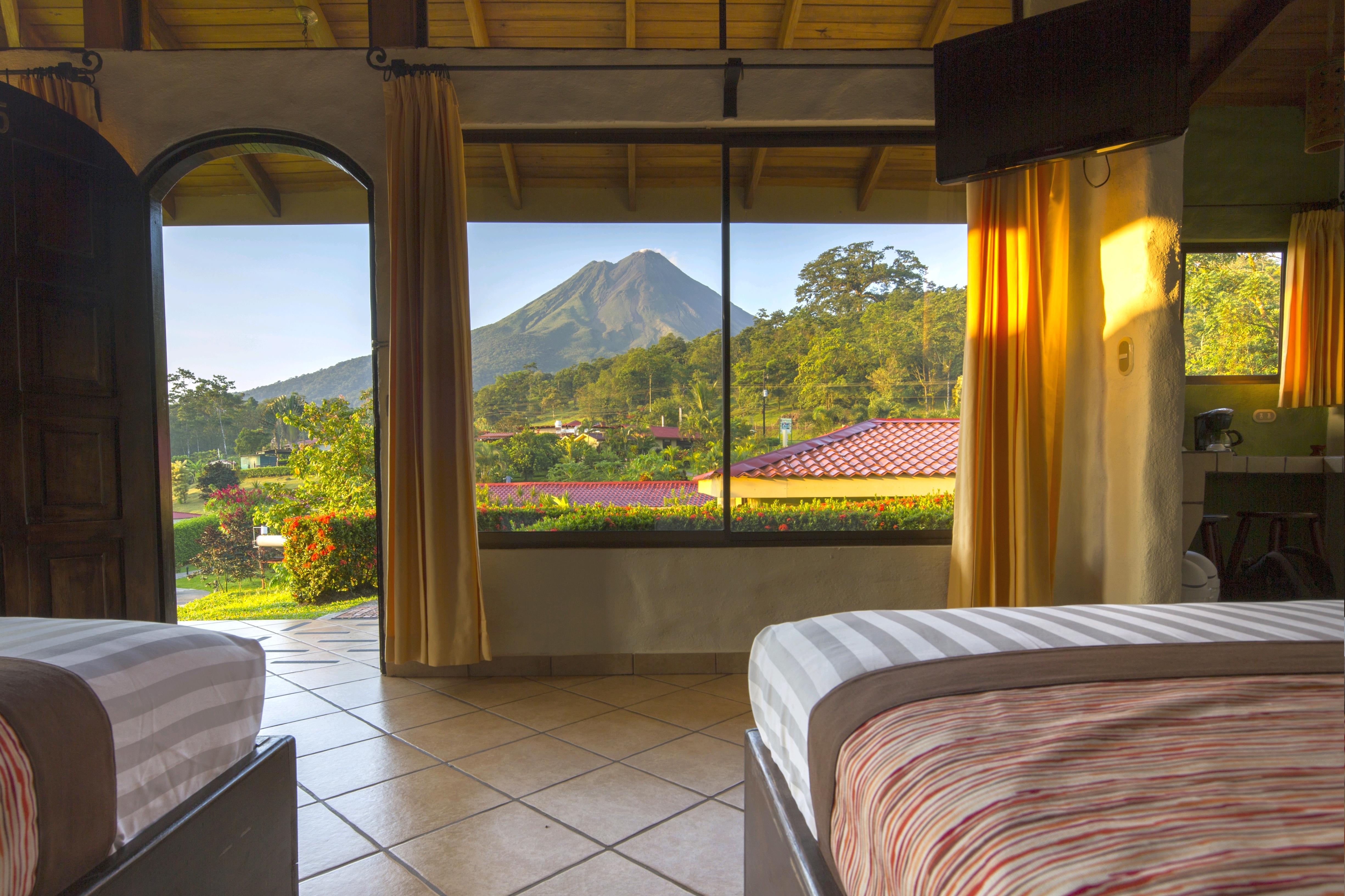 ARENAL VOLCANO INN ZIMMER 2