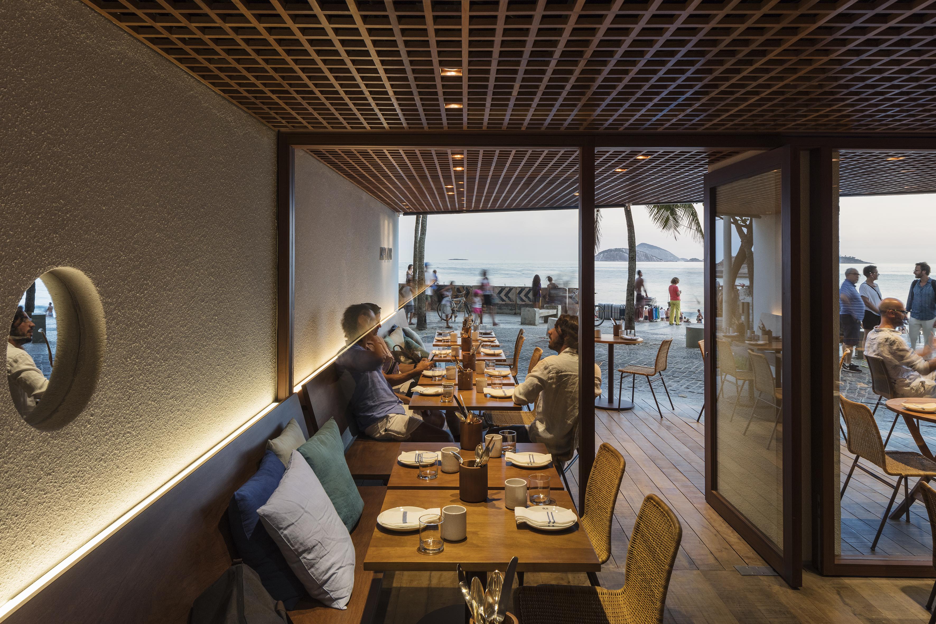 RIO DE JANEIRO HOTEL ARPOADOR RESTAURANT
