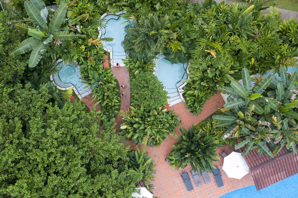 CASA LUNA POOL OBEN