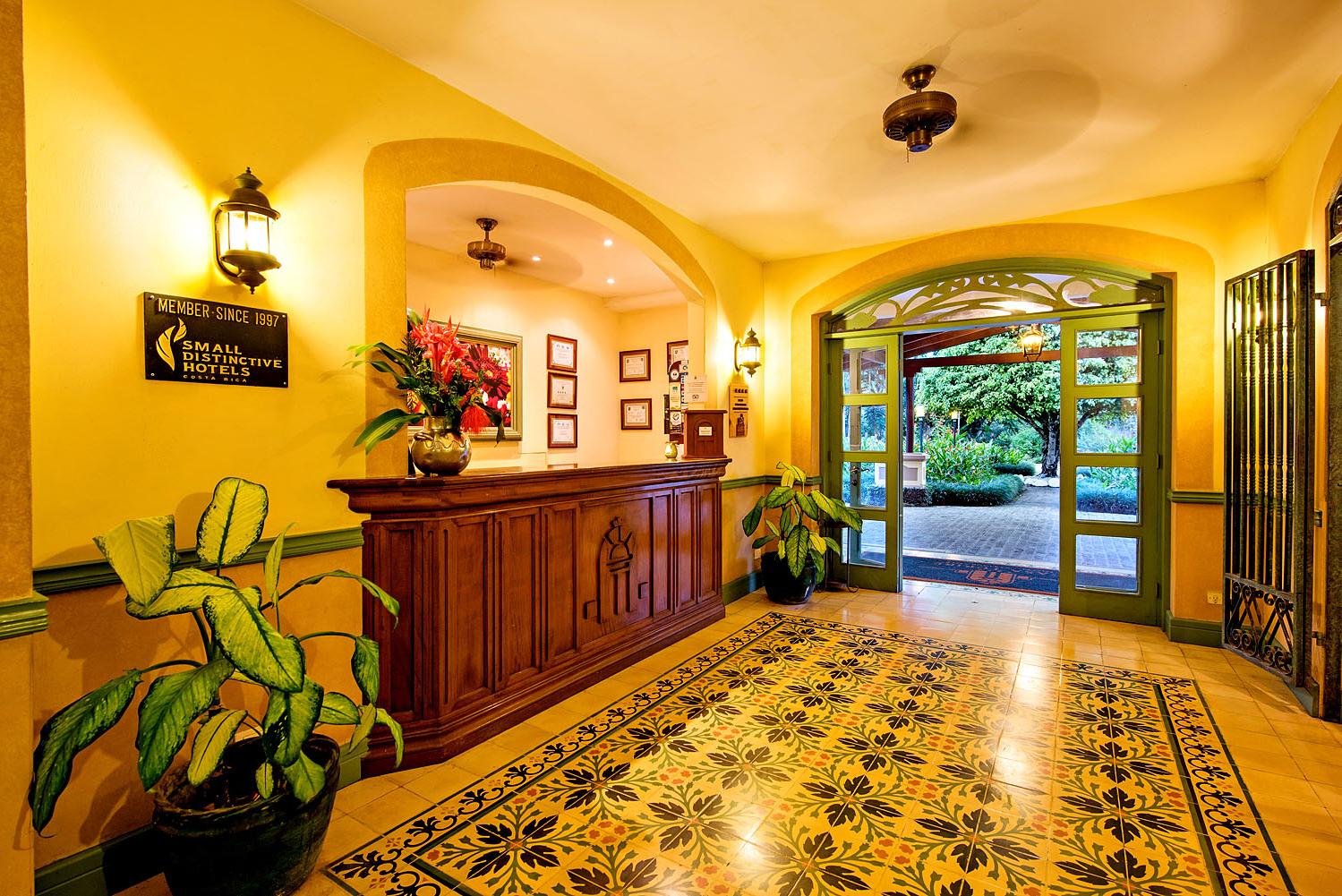 CASA TURIRE LOBBY