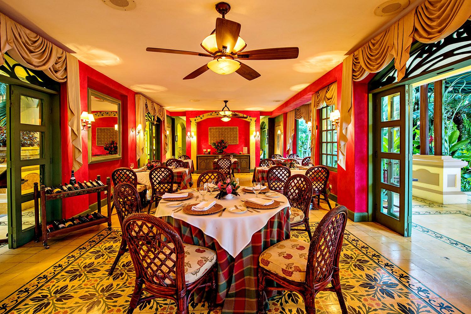 casa turire restaurant