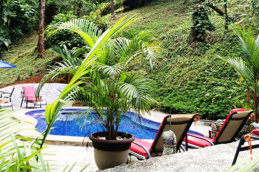 CASA CORCOVADO POOL