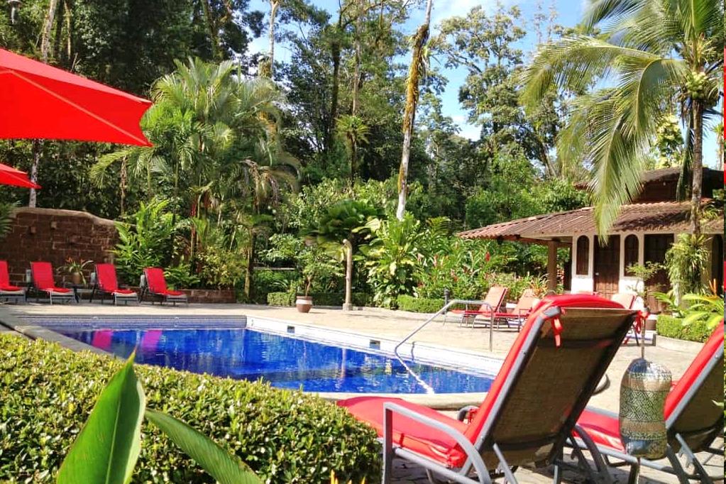 CASA CORCOVADO POOL