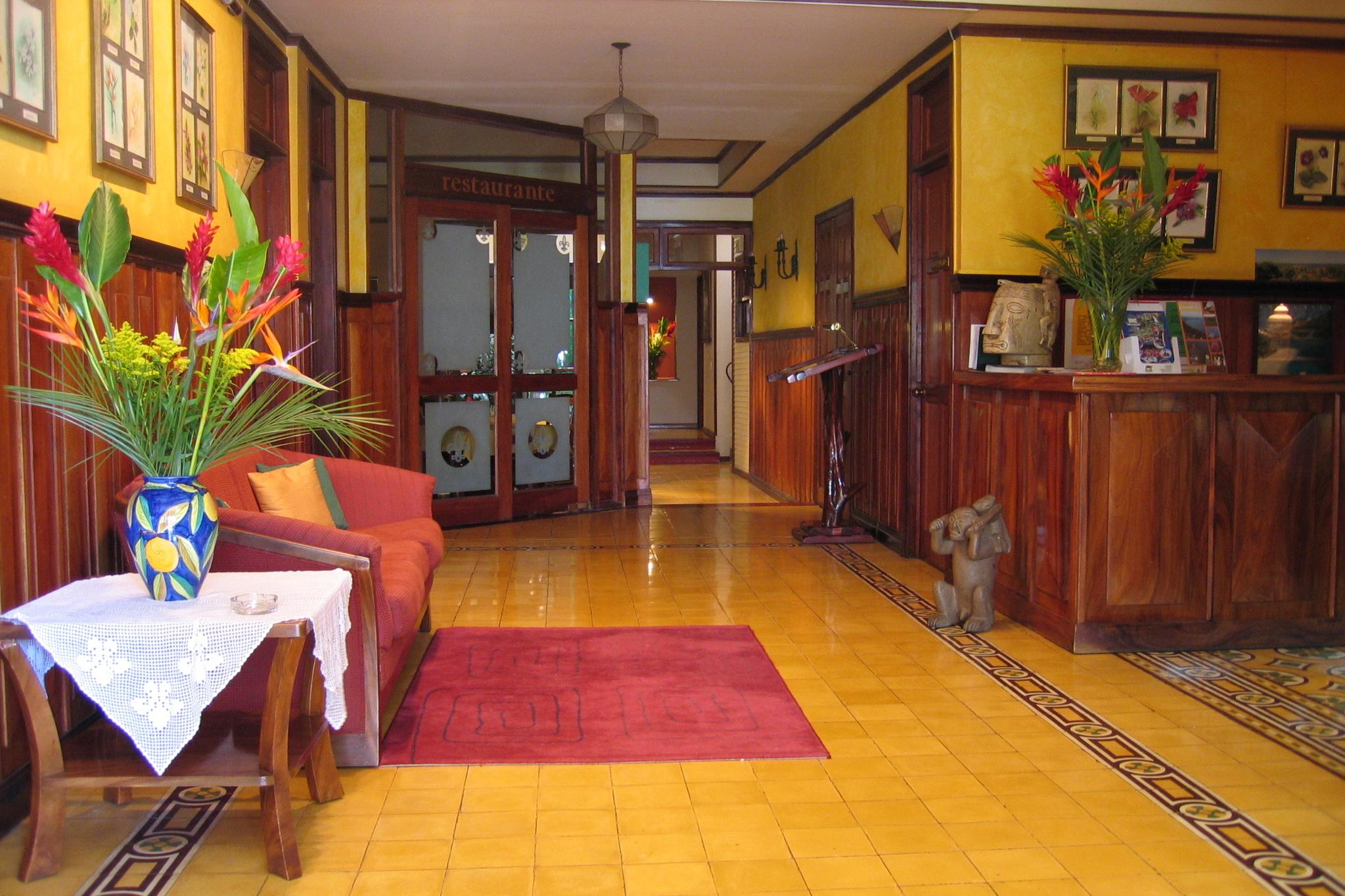 Fleur de Lys Lobby