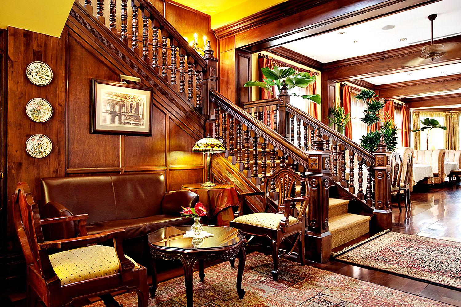 Grano de Oro Lobby