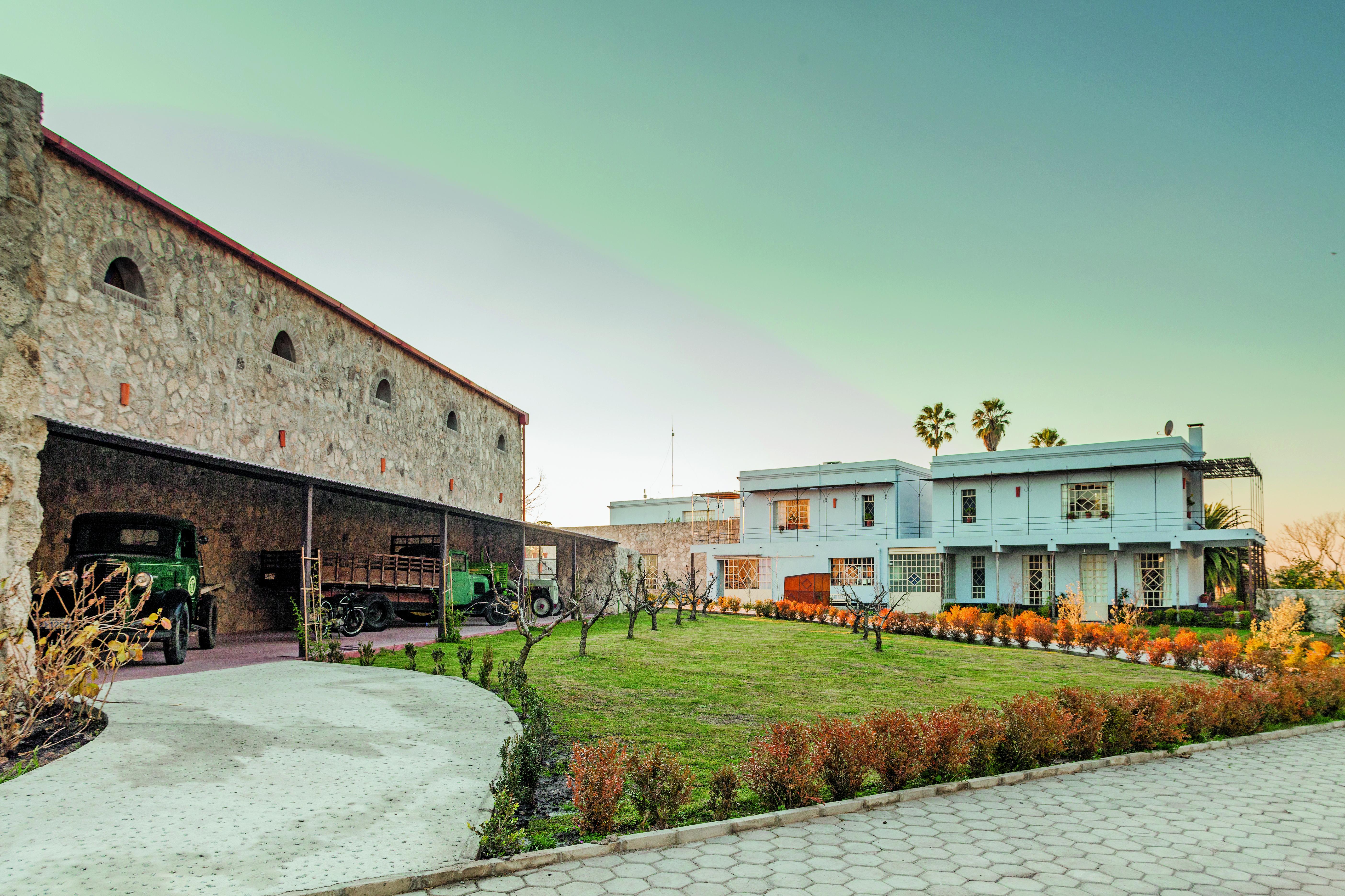 narbona wine lodge aussen