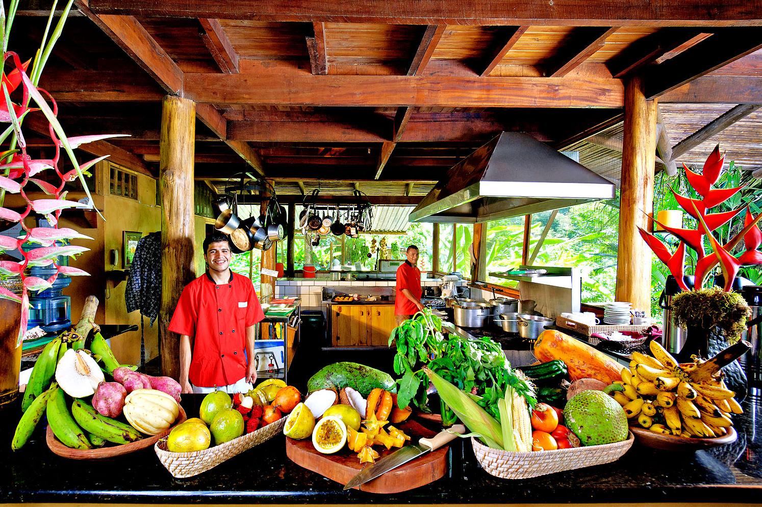 PACUARE LODGE RESTAURANT