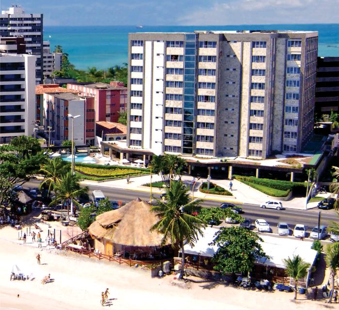 aussen hotel ponta verde maceio