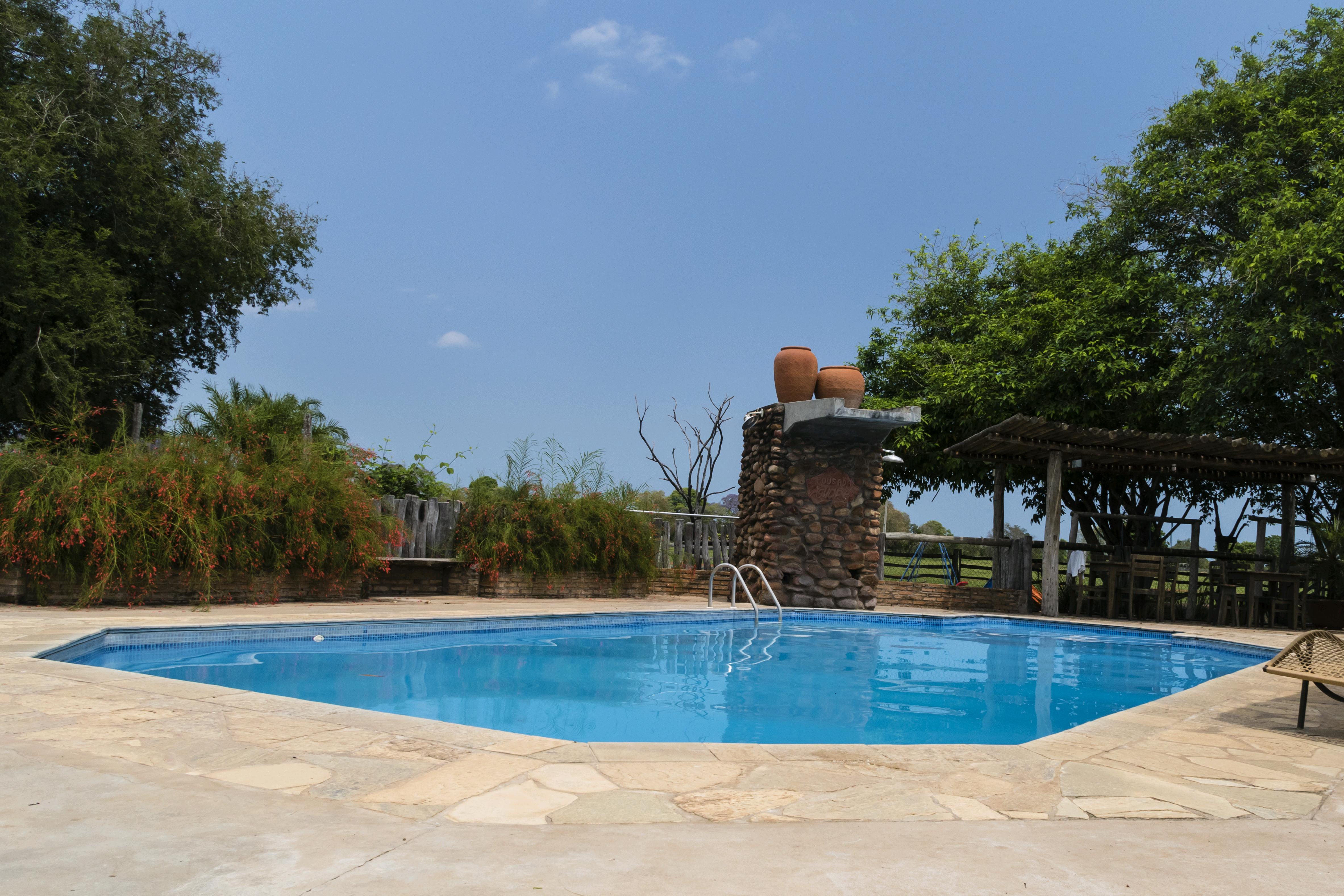 POUSADA AGUAPE SÜDPANTANAL POOL