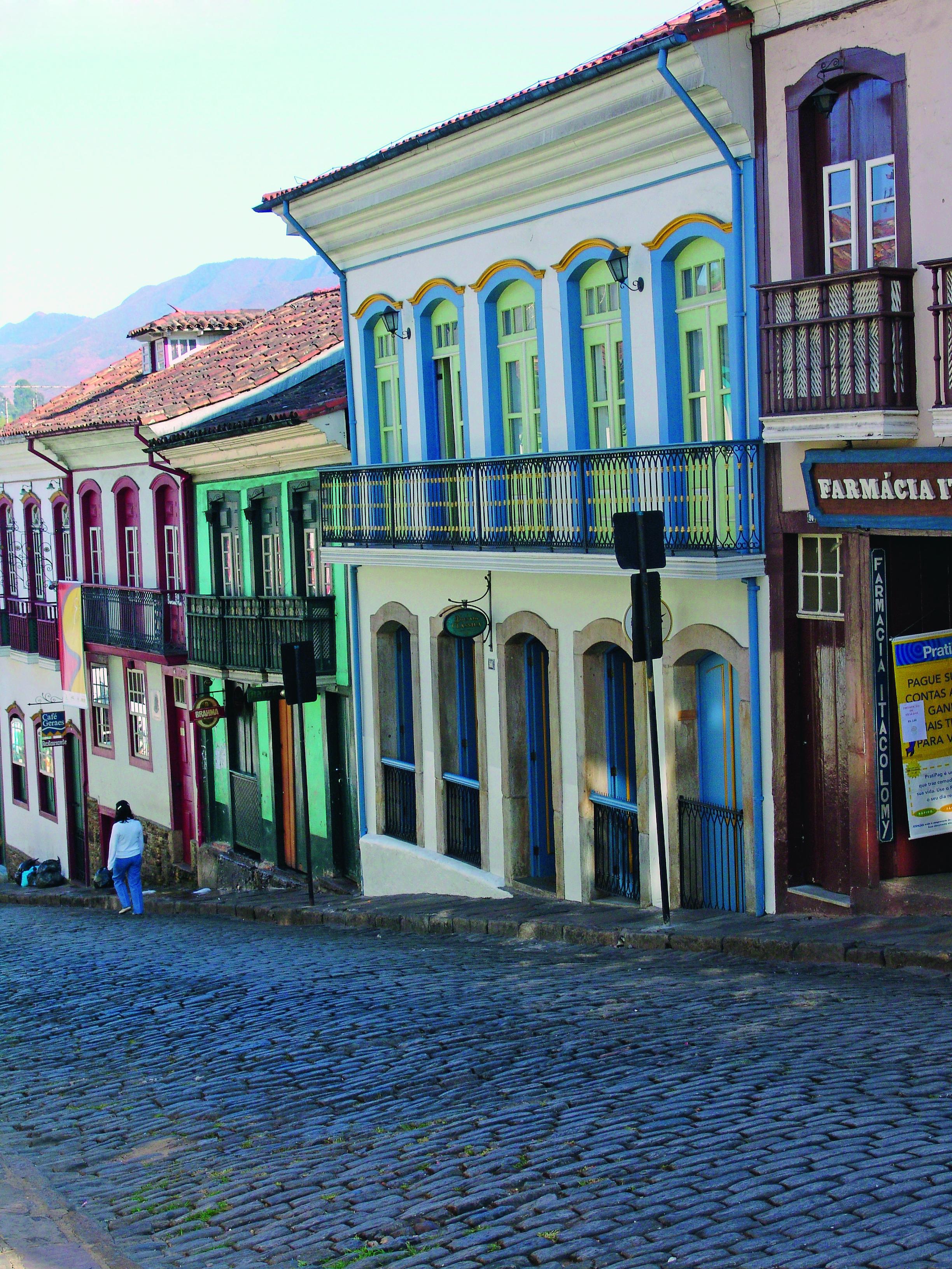 pousada classica ouro preto aussen