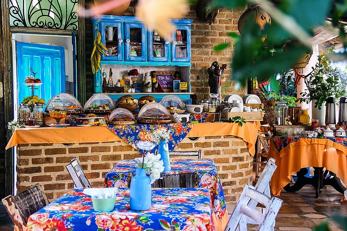 restaurant pousada porto verde