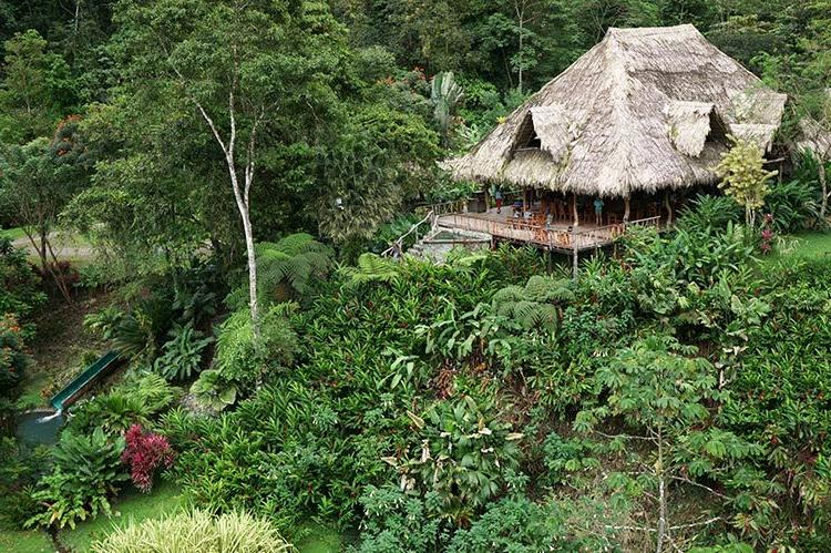 SAFARI LODGE AUSSEN