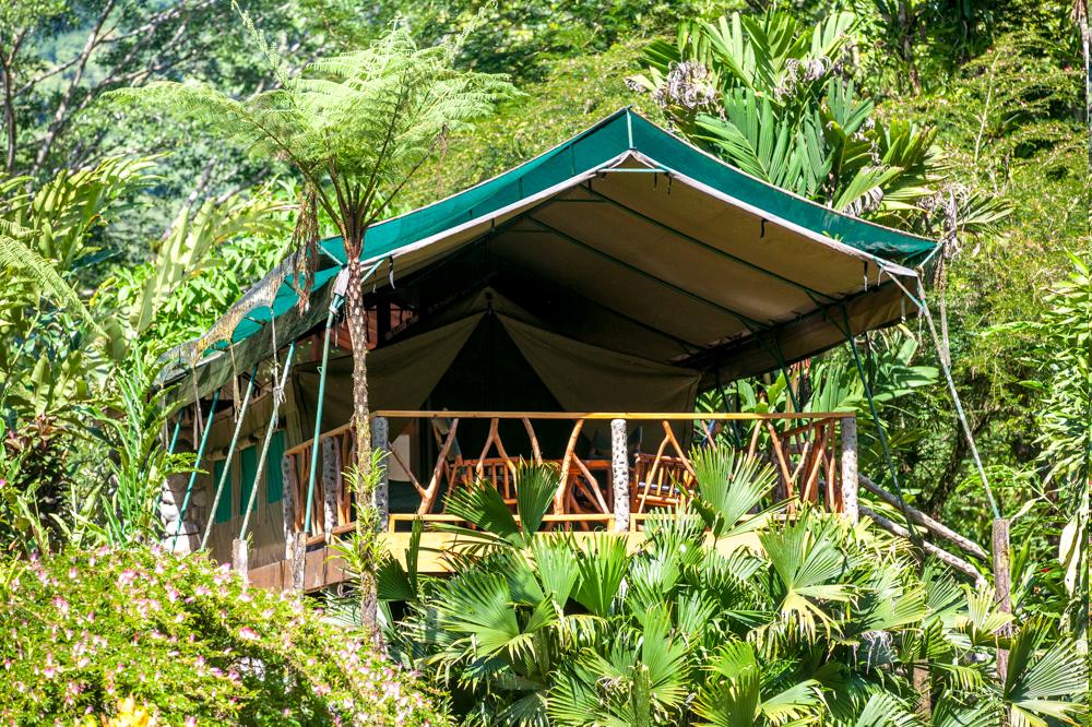 RAFIKI LODGE ZELT