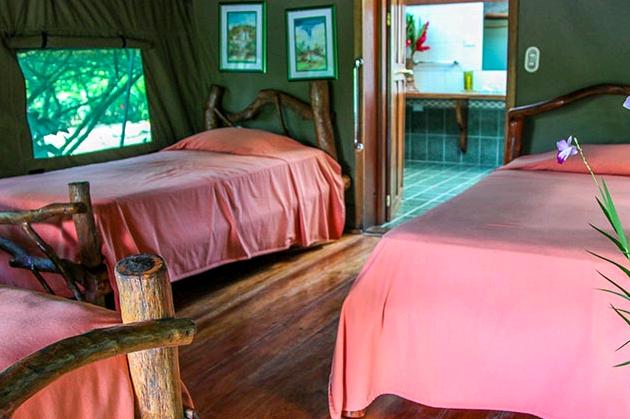 RAFIKI LODGE ZELT