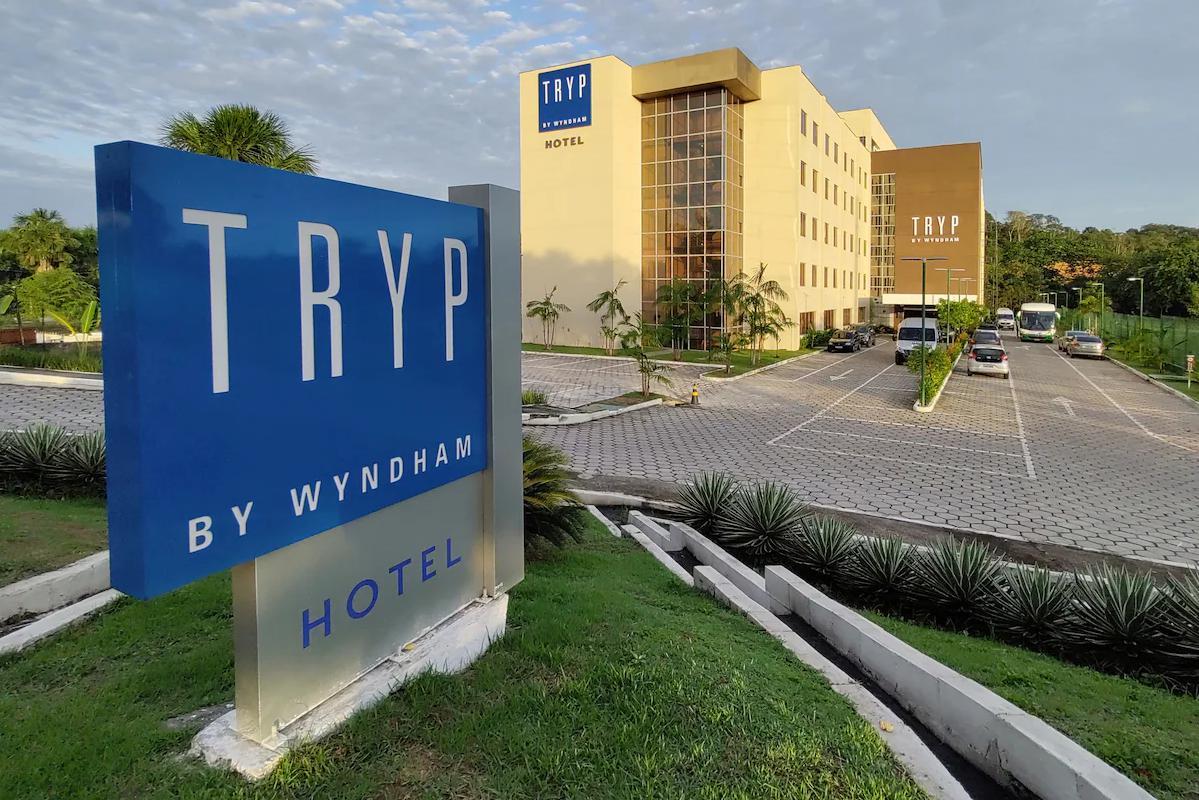 aussen tryp by wyndham manaus