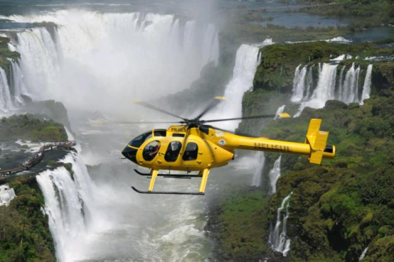 HELIKOPTER FOZ DO iguacu
