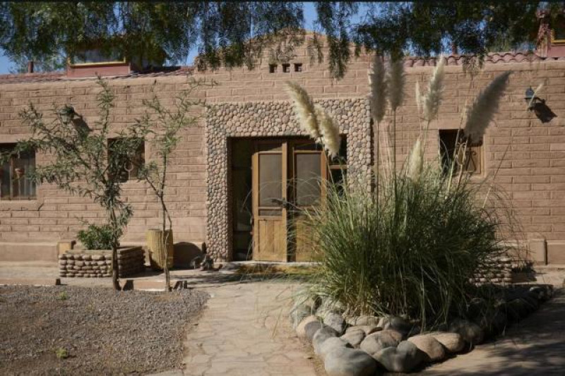 aussen casa de don tomas san pedro de atacama
