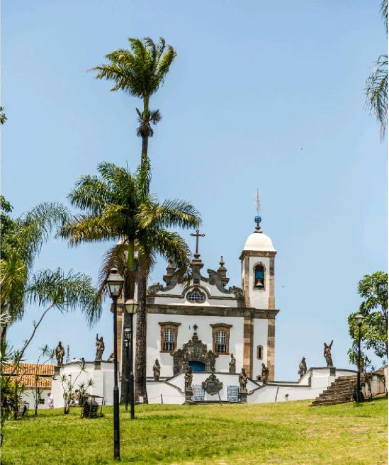 congonhas brasilien apostel