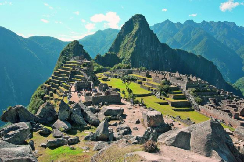 PERU MACHU PICCHU HUAYNA PICCHU