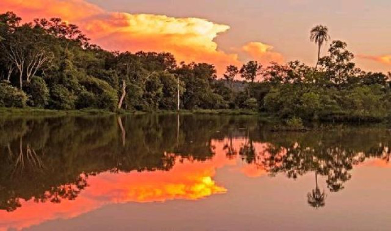ANDRESITO SONNENUNTERGANG